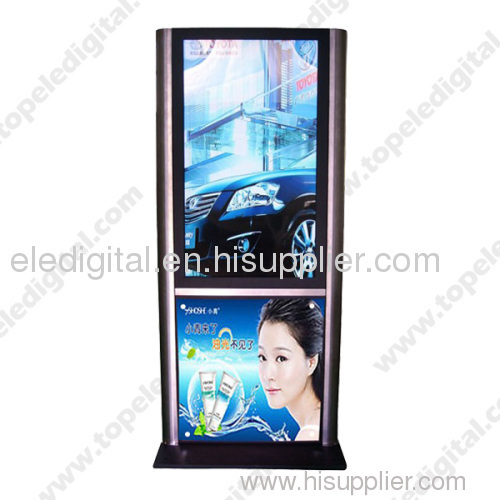 32 inch floor standing lcd digital poster,advertising display