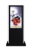 32" free standing lcd advertising kiosk,totem display kiosk,digital signage