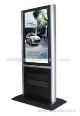 32 inch floor standing lcd digital poster,advertising display