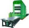Conveyor belt plate vulcanizer