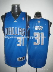 Dallas TERRY NBA jerseys