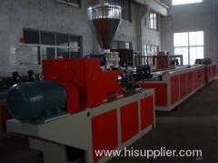 WPC profile production line