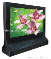 32 inch 3D advertising display,3D advertising screen,3D advertising monitor without glasses