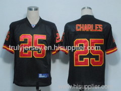NFL Jerseys Kansas City Chiefs 25 Jamaal Charles Black