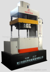 four column hydraulic press