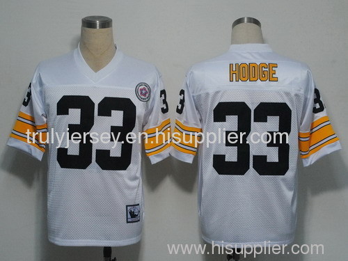 NFL jerseys Pittsburgh Steelers 33 Hodge White Throwback