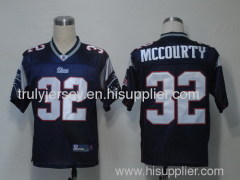 Reebok NFL Jerseys New England Patriots 32 Mccourty Blue