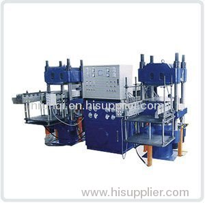 automatic duplex vulcanizing press