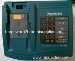 Makita DC18SC 18 Volt LXT Lithium-Ion 45-Minute Optimum Charger