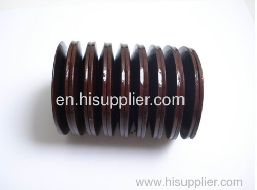 helical disc spring