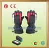 heated ski glove,battery warm glove,heated winter glove