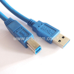 USB 3.0 cable A male to B male 5m cable
