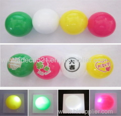 bouncing ball flashing gifts pet toys