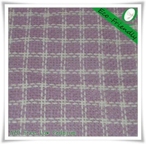 checked paper fabric