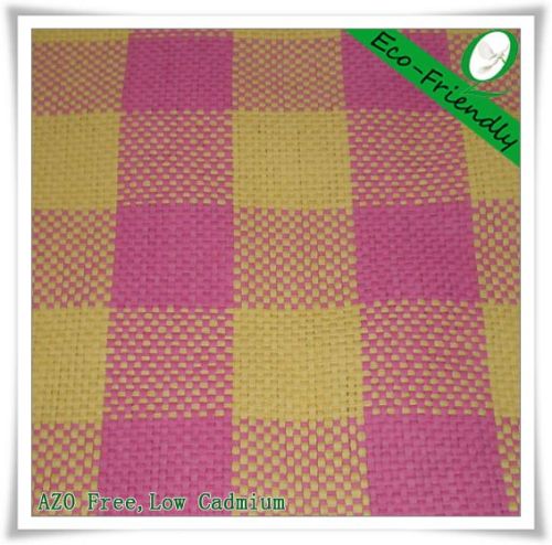 checked paper fabric