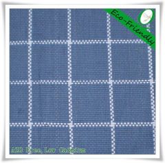 checked paper fabric