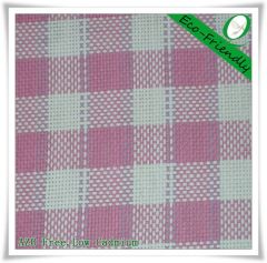 checked paper fabric