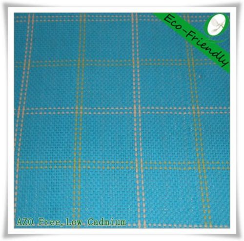 checked paper fabric