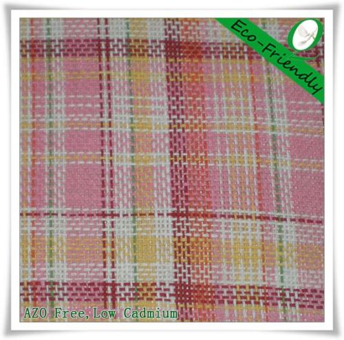 checked paper fabric