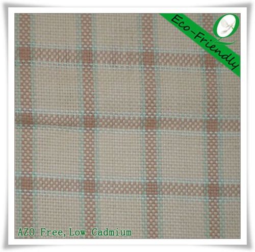 checked paper fabric