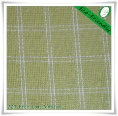 checked paper fabric