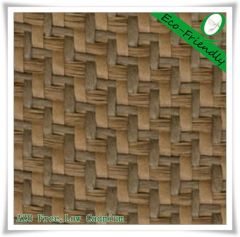 Woven paper rattan fabric