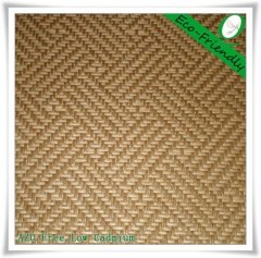 Woven paper rattan fabric