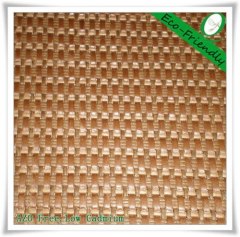 Woven paper rattan fabric