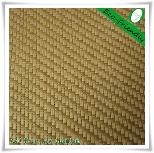 Woven paper rattan fabric