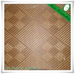 Woven paper rattan fabric