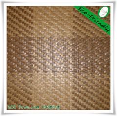 Woven paper rattan fabric