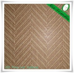 Woven paper rattan fabric