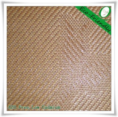 Woven paper rattan fabric