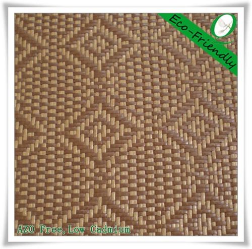 Woven paper rattan fabric