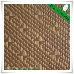 Woven paper rattan fabric