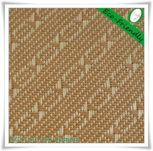 Woven paper rattan fabric