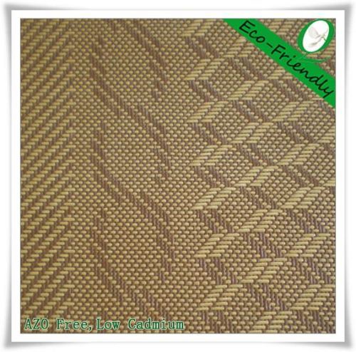 Woven paper rattan fabric