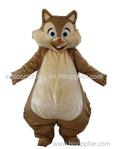 chipmunk mascot costume animal costume mascot