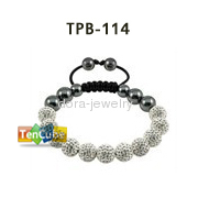 Bracelets shamballa