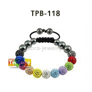 Bracelets shamballa