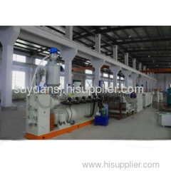 PET strap machinery