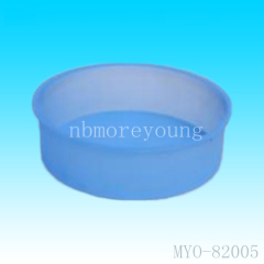 round basin silicone mold