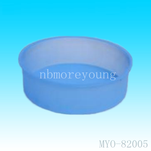 round basin silicone mold