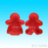 people shape silicone cake mould