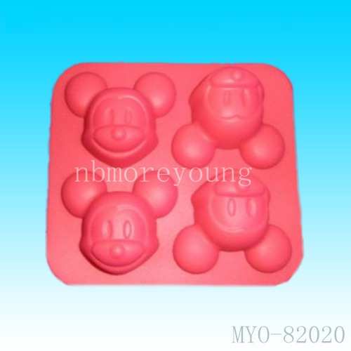 new design silicone cake mold