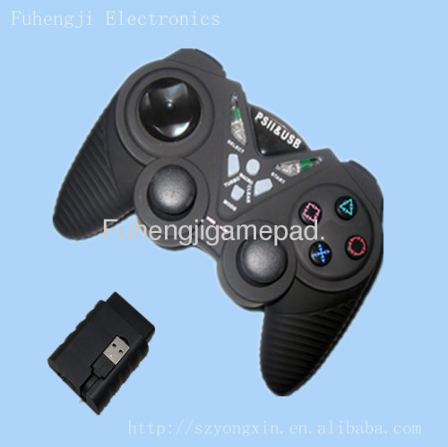 Wireless Game Joystick for PS2/PS3/PC