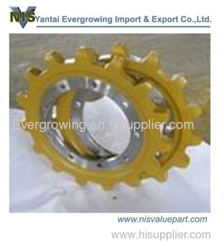 Sprocket & Segment for Excavator and Bulldozer