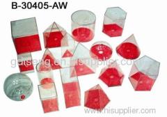 Educational Geo Solids Set