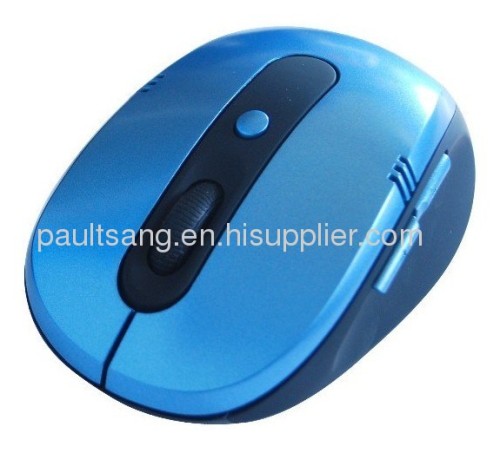 2.4Ghz wireless mouse bluetooth PC mouse