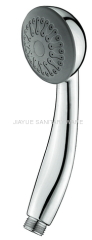 water saving ABS chromed hand held shower heads rainfall